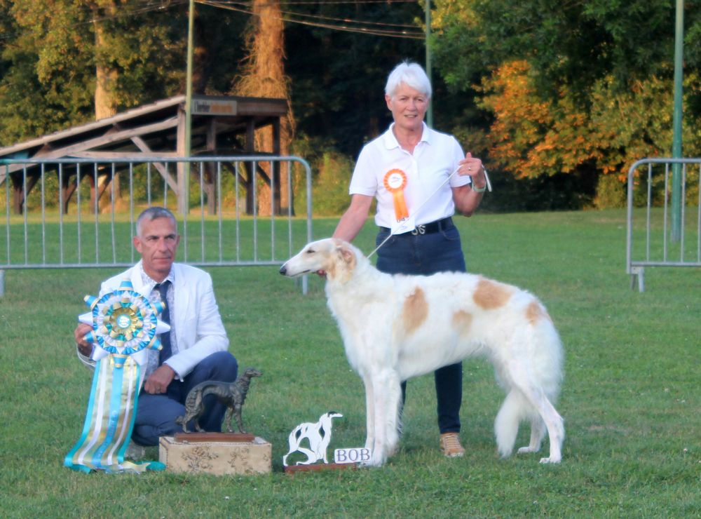 CH. Tzarevna du Cot-Regnier